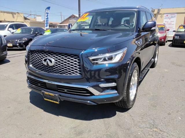2018 INFINITI QX80 Base