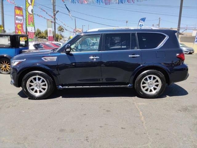 2018 INFINITI QX80 Base