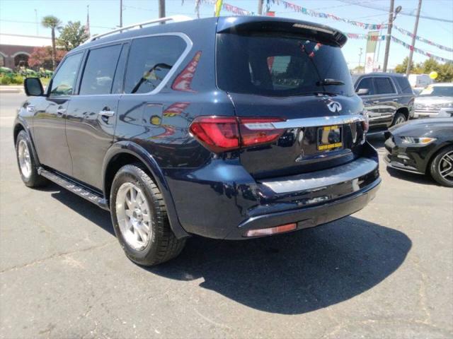 2018 INFINITI QX80 Base