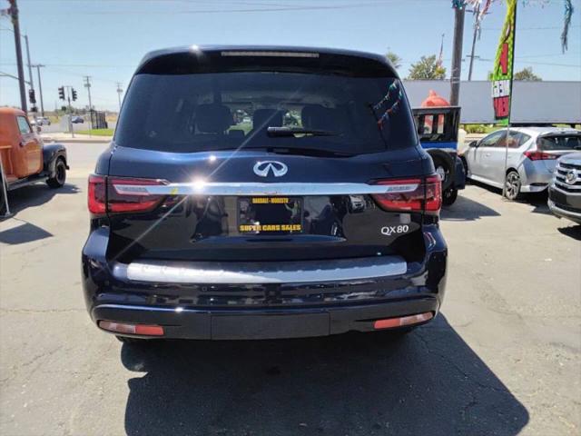 2018 INFINITI QX80 Base