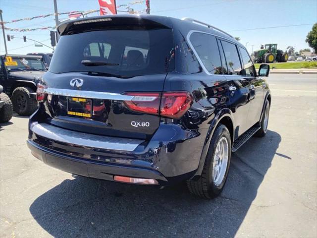 2018 INFINITI QX80 Base