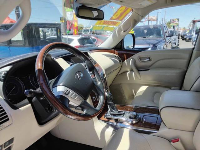 2018 INFINITI QX80 Base