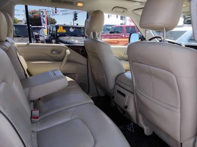 2018 INFINITI QX80 Base