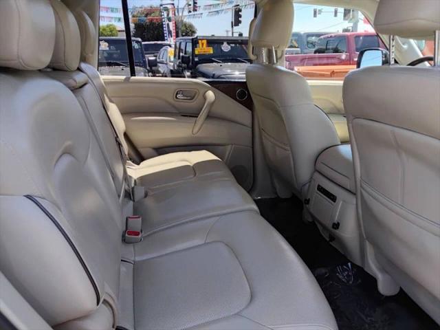 2018 INFINITI QX80 Base