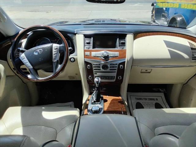 2018 INFINITI QX80 Base