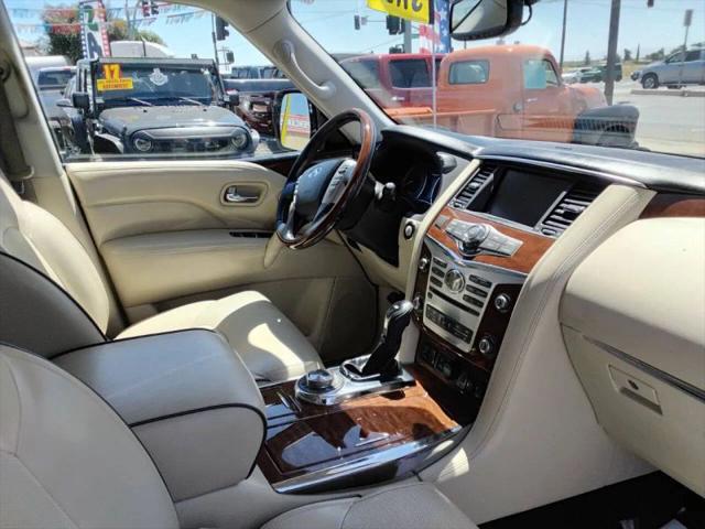 2018 INFINITI QX80 Base