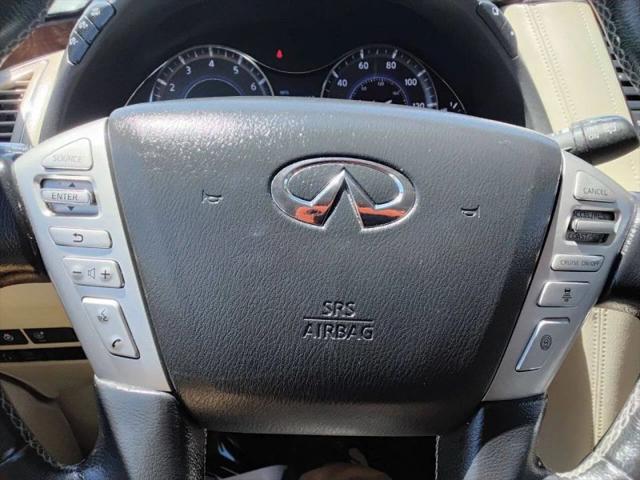 2018 INFINITI QX80 Base