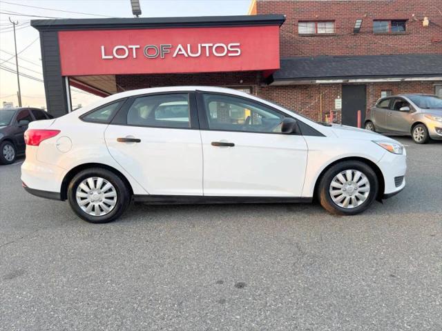 2018 Ford Focus S