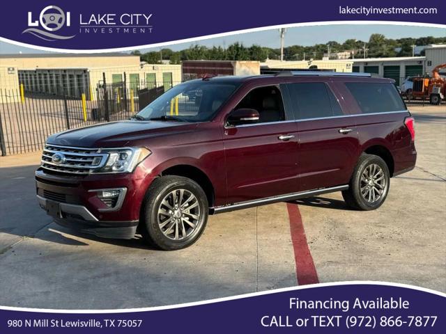 2020 Ford Expedition Limited MAX for sale in Lewisville, TX