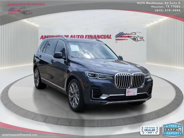 2020 BMW X7 xDrive40i for sale in Houston, TX