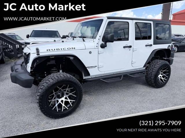 2017 Jeep Wrangler Unlimited Rubicon 4x4 for sale in Winter Park, FL