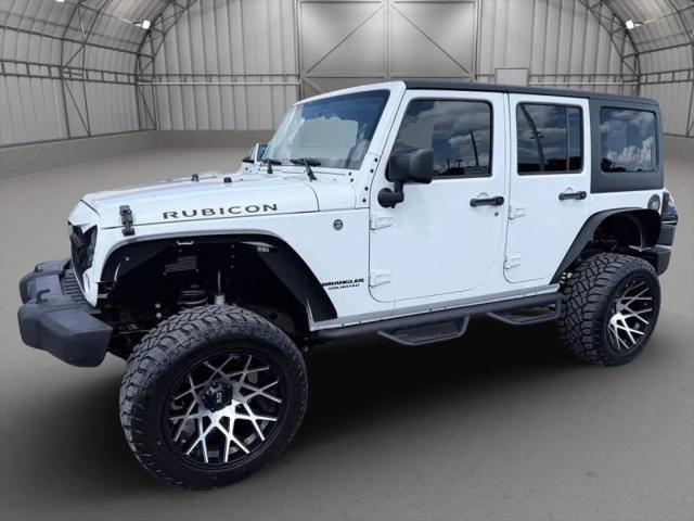 2017 Jeep Wrangler Unlimited Rubicon 4x4