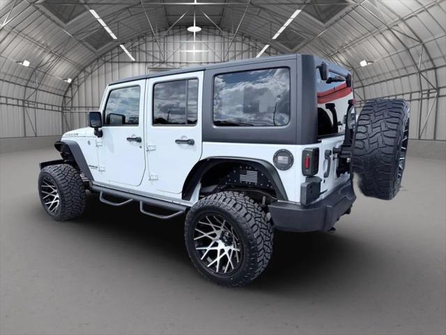 2017 Jeep Wrangler Unlimited Rubicon 4x4