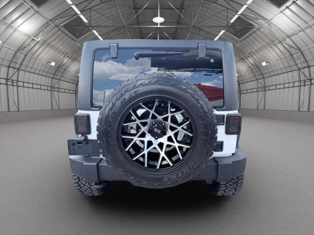 2017 Jeep Wrangler Unlimited Rubicon 4x4