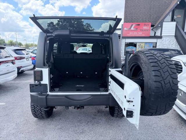 2017 Jeep Wrangler Unlimited Rubicon 4x4