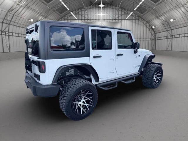 2017 Jeep Wrangler Unlimited Rubicon 4x4