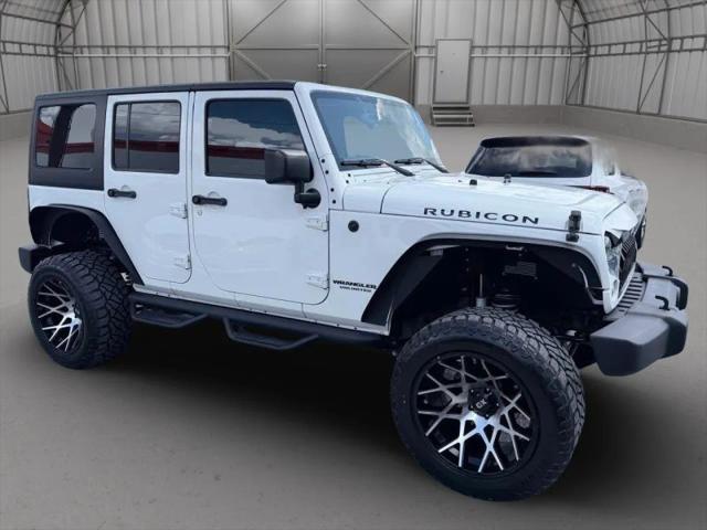 2017 Jeep Wrangler Unlimited Rubicon 4x4