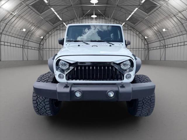 2017 Jeep Wrangler Unlimited Rubicon 4x4
