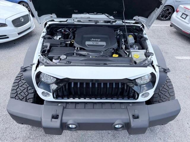 2017 Jeep Wrangler Unlimited Rubicon 4x4