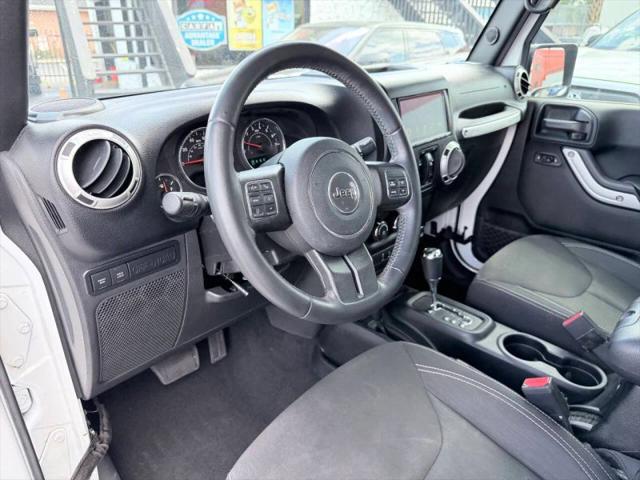 2017 Jeep Wrangler Unlimited Rubicon 4x4
