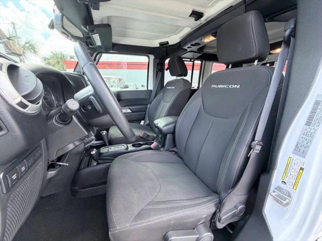 2017 Jeep Wrangler Unlimited Rubicon 4x4