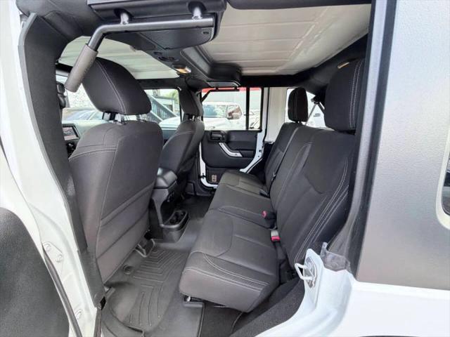 2017 Jeep Wrangler Unlimited Rubicon 4x4