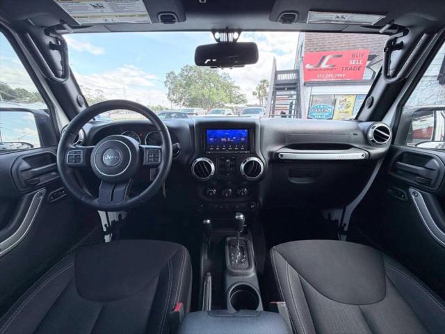 2017 Jeep Wrangler Unlimited Rubicon 4x4