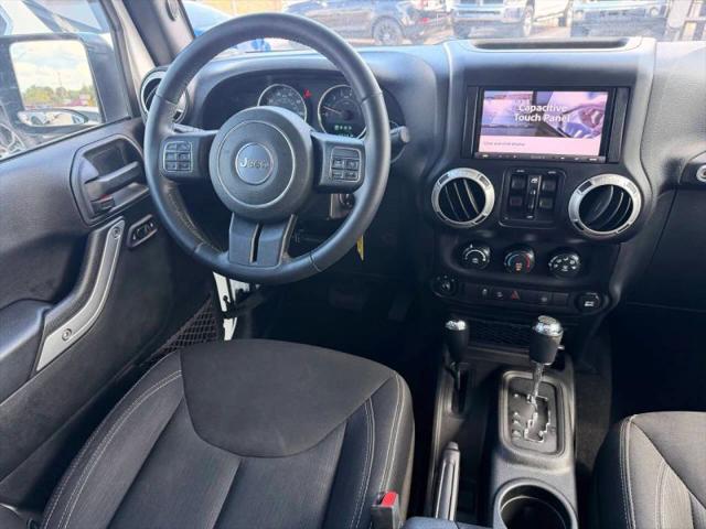 2017 Jeep Wrangler Unlimited Rubicon 4x4