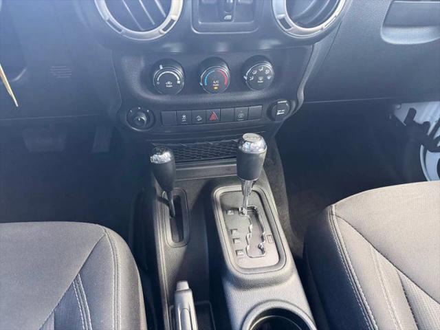 2017 Jeep Wrangler Unlimited Rubicon 4x4