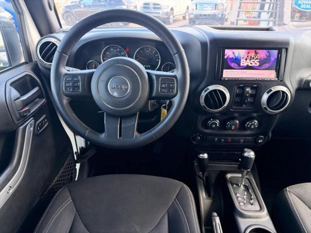 2017 Jeep Wrangler Unlimited Rubicon 4x4