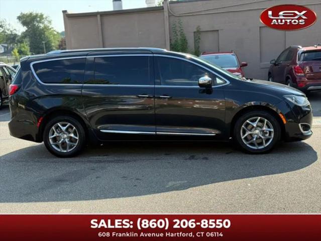 2019 Chrysler Pacifica Limited