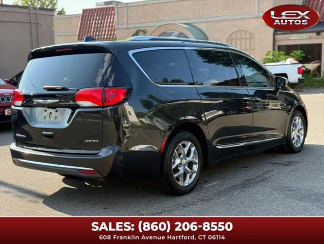 2019 Chrysler Pacifica Limited