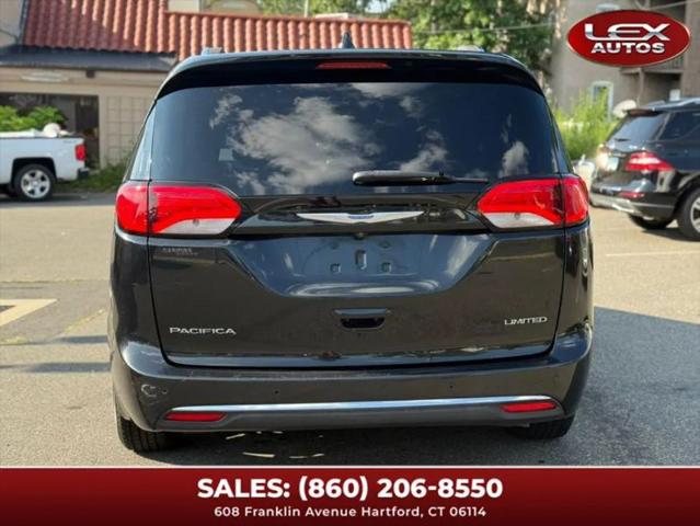 2019 Chrysler Pacifica Limited