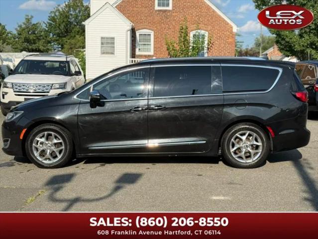 2019 Chrysler Pacifica Limited