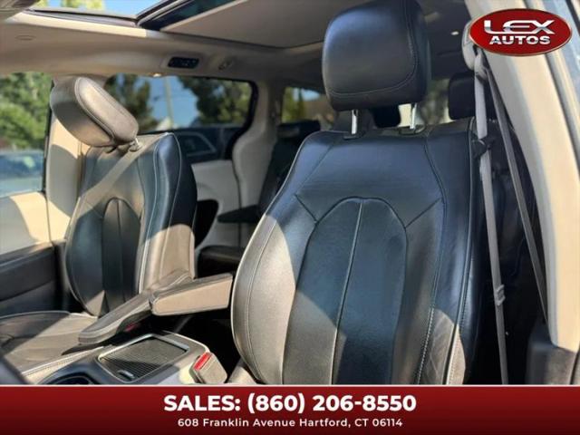 2019 Chrysler Pacifica Limited