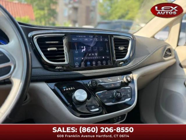 2019 Chrysler Pacifica Limited