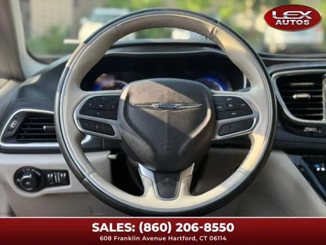 2019 Chrysler Pacifica Limited