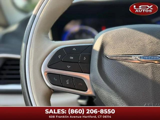 2019 Chrysler Pacifica Limited