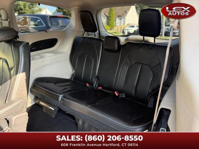 2019 Chrysler Pacifica Limited