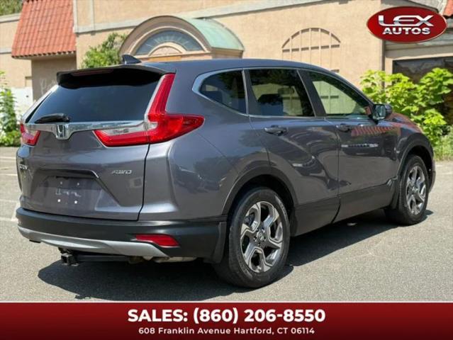 2017 Honda CR-V EX
