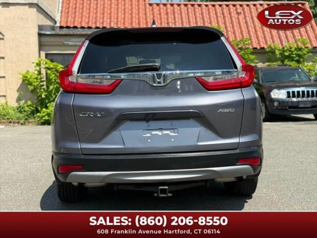 2017 Honda CR-V EX