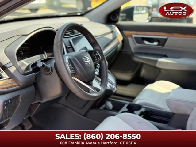 2017 Honda CR-V EX
