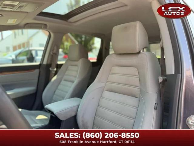 2017 Honda CR-V EX
