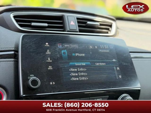 2017 Honda CR-V EX