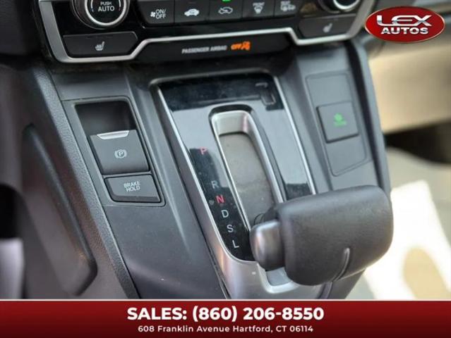 2017 Honda CR-V EX