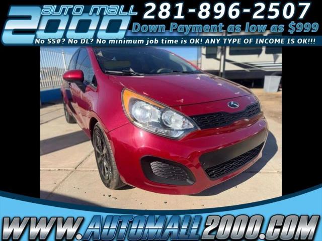 2013 Kia Rio LX for sale in Houston, TX