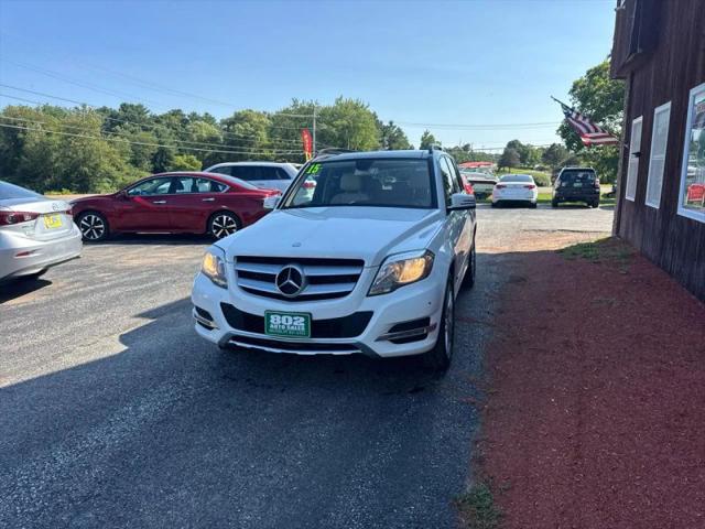 2015 Mercedes-Benz GLK-CLASS GLK 350 4MATIC