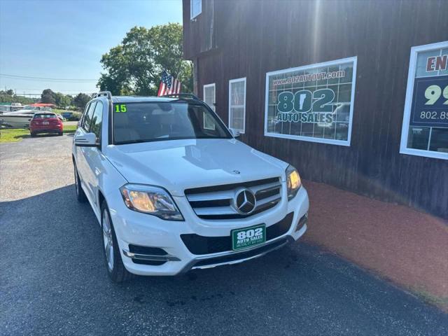 2015 Mercedes-Benz GLK-CLASS GLK 350 4MATIC