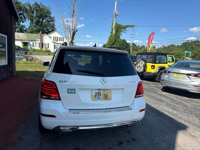 2015 Mercedes-Benz GLK-CLASS GLK 350 4MATIC