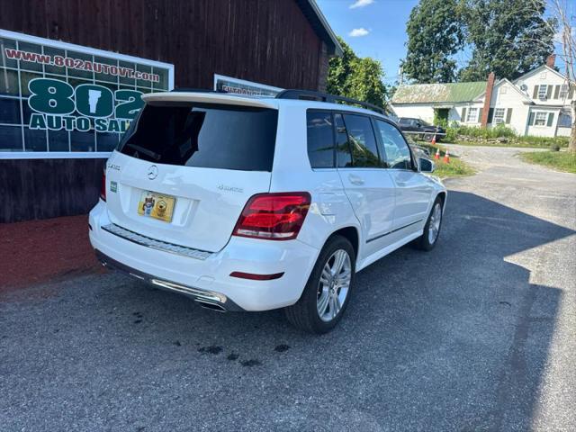 2015 Mercedes-Benz GLK-CLASS GLK 350 4MATIC